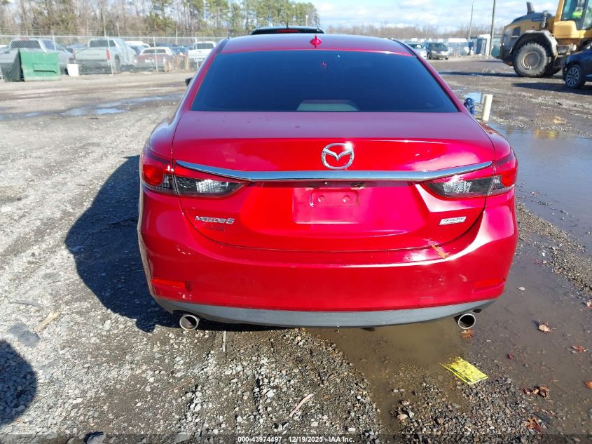 2015 Mazda Mazda6 I Touring VIN: JM1GJ1V54F1204745 Lot: 43974497