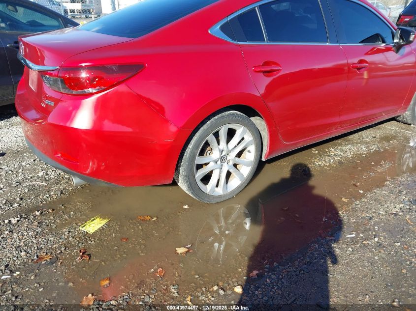 2015 Mazda Mazda6 I Touring VIN: JM1GJ1V54F1204745 Lot: 43974497