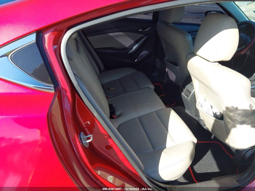 2015 Mazda Mazda6 I Touring VIN: JM1GJ1V54F1204745 Lot: 43974497