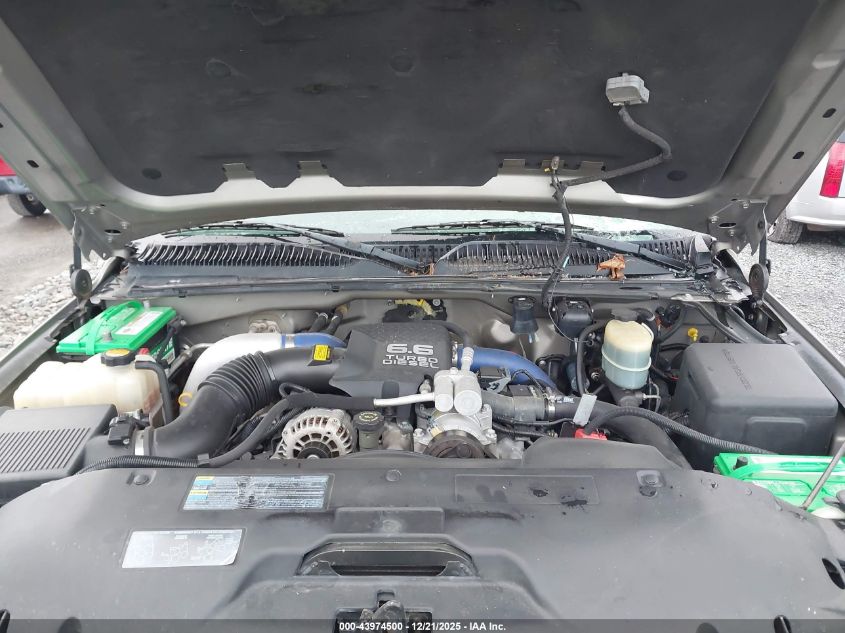 2001 Chevrolet Silverado 2500Hd Ls VIN: 1GCHK23111F209078 Lot: 43974500