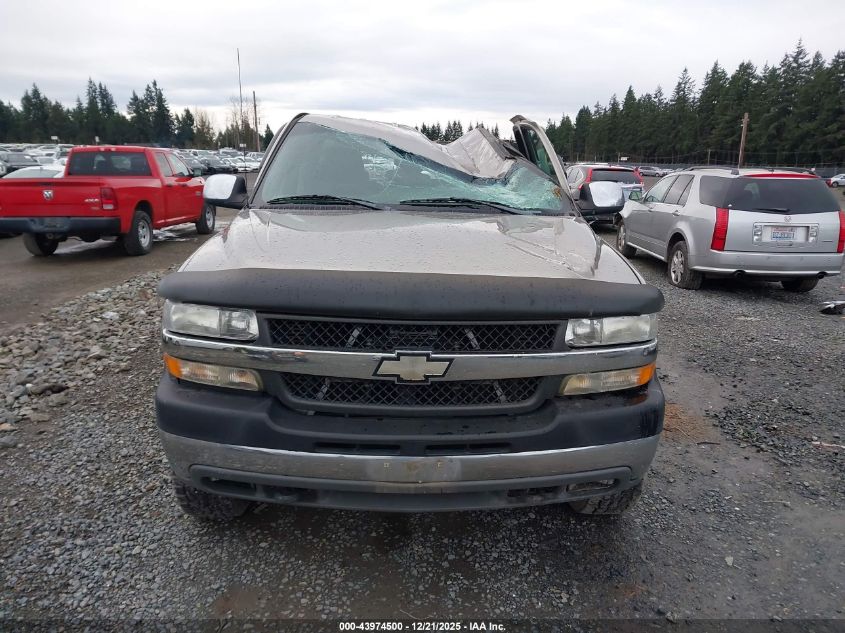 2001 Chevrolet Silverado 2500Hd Ls VIN: 1GCHK23111F209078 Lot: 43974500
