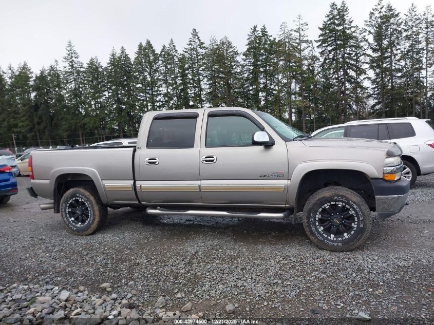 2001 Chevrolet Silverado 2500Hd Ls VIN: 1GCHK23111F209078 Lot: 43974500