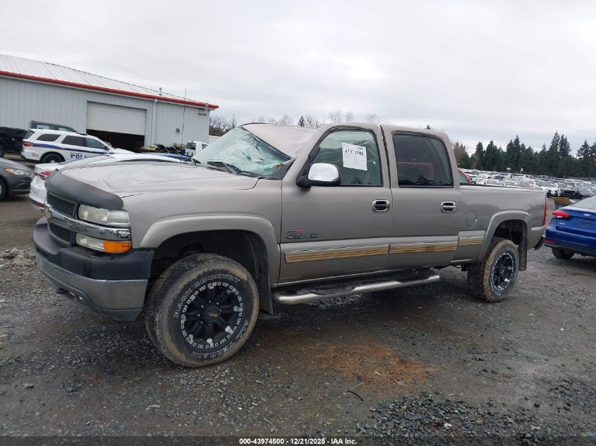 2001 Chevrolet Silverado 2500Hd Ls VIN: 1GCHK23111F209078 Lot: 43974500