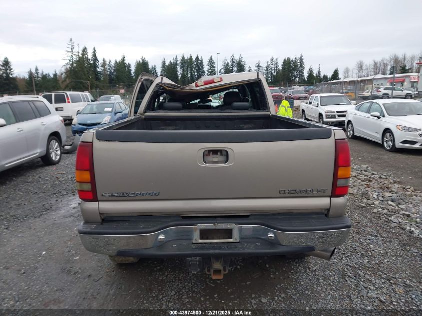 2001 Chevrolet Silverado 2500Hd Ls VIN: 1GCHK23111F209078 Lot: 43974500