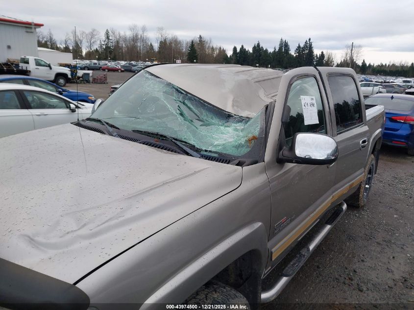 2001 Chevrolet Silverado 2500Hd Ls VIN: 1GCHK23111F209078 Lot: 43974500