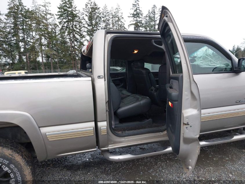 2001 Chevrolet Silverado 2500Hd Ls VIN: 1GCHK23111F209078 Lot: 43974500