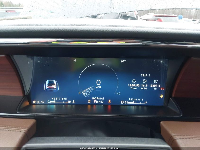 2023 Lincoln Navigator Reserve VIN: 5LMJJ2LG9PEL01927 Lot: 43974503