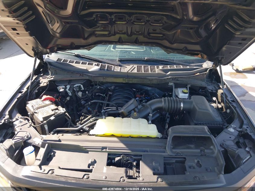 2025 Ford F-150 Xl VIN: 1FTMF1L59SKE76509 Lot: 43974504