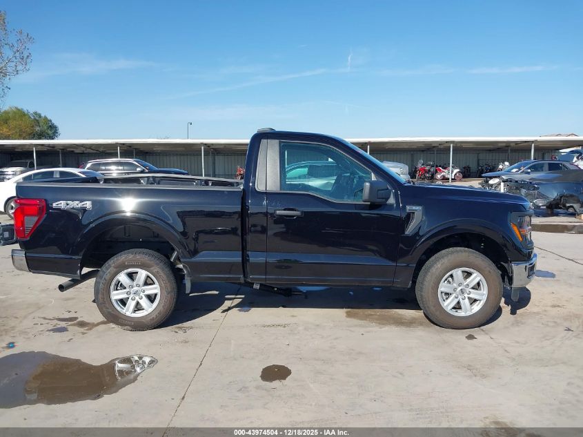 2025 Ford F-150 Xl VIN: 1FTMF1L59SKE76509 Lot: 43974504