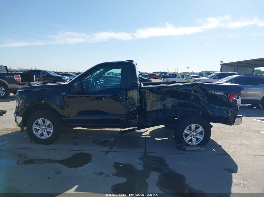 2025 Ford F-150 Xl VIN: 1FTMF1L59SKE76509 Lot: 43974504