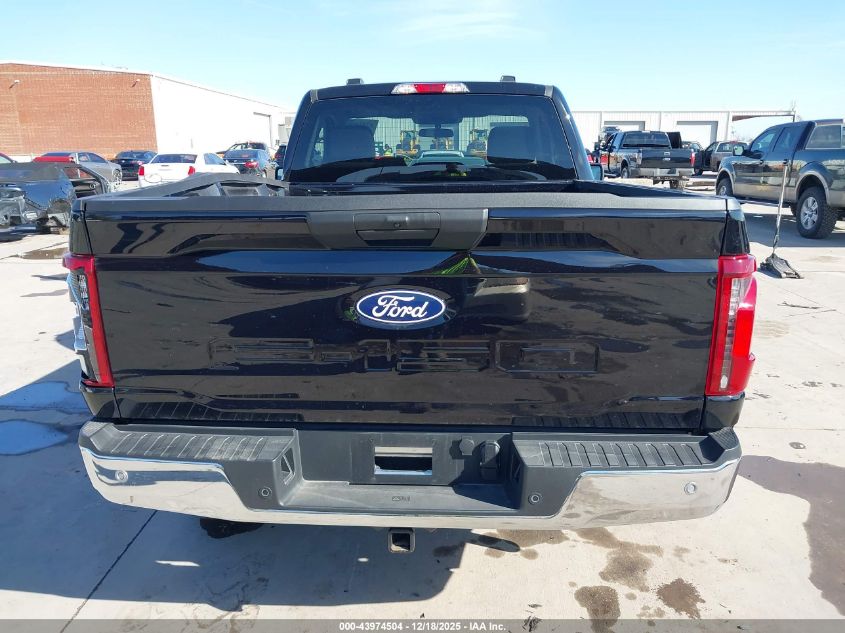 2025 Ford F-150 Xl VIN: 1FTMF1L59SKE76509 Lot: 43974504