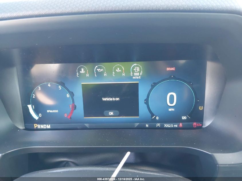 2025 Ford F-150 Xl VIN: 1FTMF1L59SKE76509 Lot: 43974504