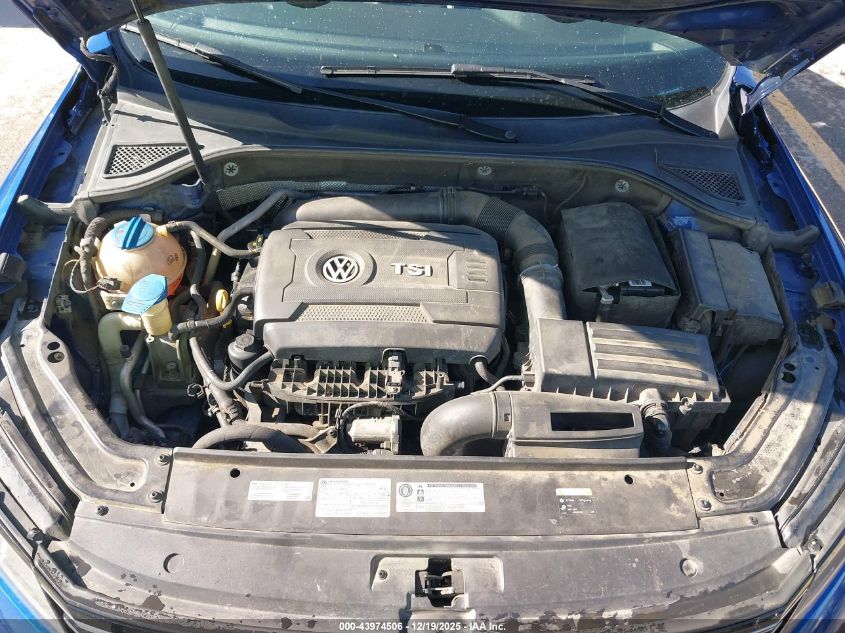 2017 Volkswagen Passat 1.8T R-Line VIN: 1VWDT7A34HC056668 Lot: 43974506