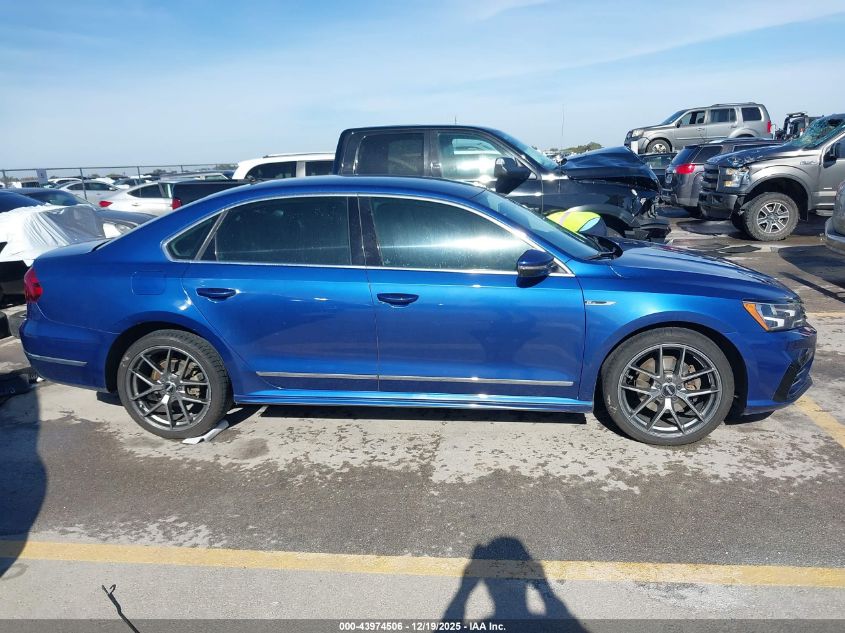 2017 Volkswagen Passat 1.8T R-Line VIN: 1VWDT7A34HC056668 Lot: 43974506