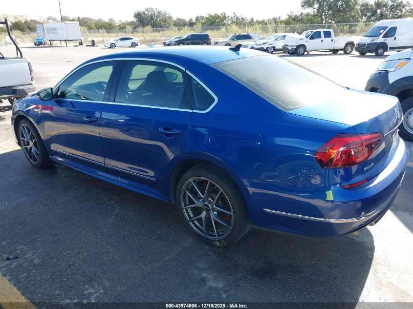 2017 Volkswagen Passat 1.8T R-Line VIN: 1VWDT7A34HC056668 Lot: 43974506