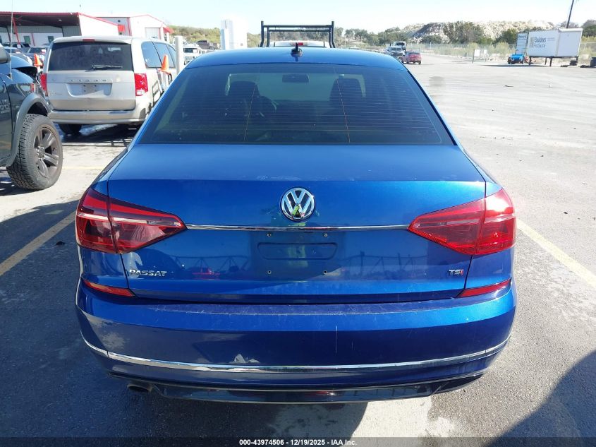 2017 Volkswagen Passat 1.8T R-Line VIN: 1VWDT7A34HC056668 Lot: 43974506