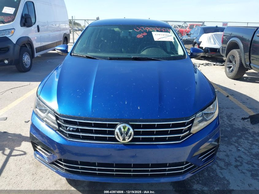 2017 Volkswagen Passat 1.8T R-Line VIN: 1VWDT7A34HC056668 Lot: 43974506