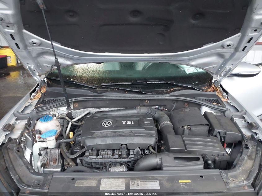 2017 Volkswagen Passat 1.8T Se VIN: 1VWBT7A37HC003759 Lot: 43974507