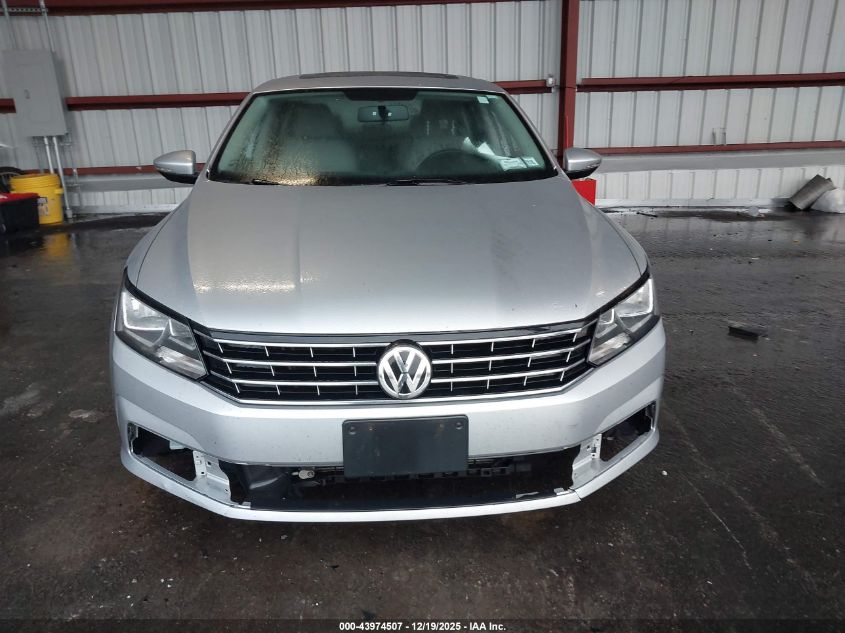 2017 Volkswagen Passat 1.8T Se VIN: 1VWBT7A37HC003759 Lot: 43974507