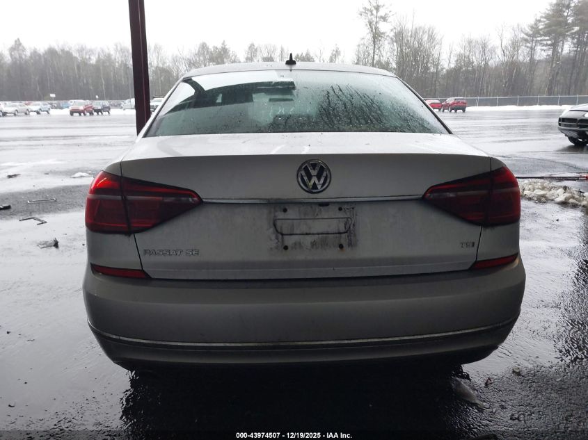 2017 Volkswagen Passat 1.8T Se VIN: 1VWBT7A37HC003759 Lot: 43974507