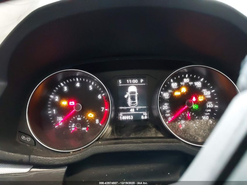 2017 Volkswagen Passat 1.8T Se VIN: 1VWBT7A37HC003759 Lot: 43974507