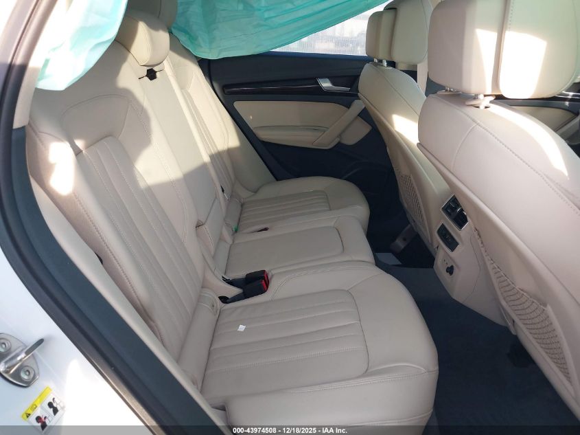 2019 Audi Q5 45 Premium VIN: WA1BNAFY6K2092763 Lot: 43974508