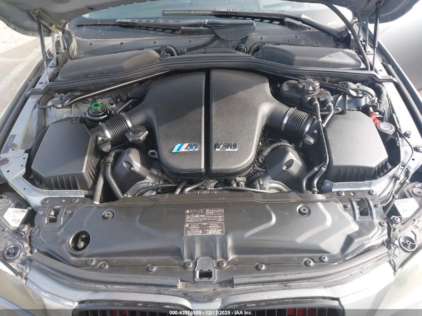2008 BMW M5 VIN: WBSNB93518CXO8451 Lot: 43974509