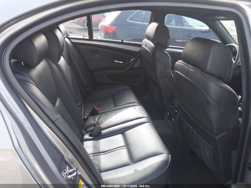 2008 BMW M5 VIN: WBSNB93518CXO8451 Lot: 43974509