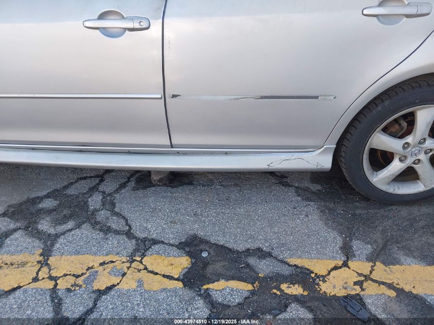 2004 Mazda Mazda6 S VIN: 1YVFP84D345N60440 Lot: 43974510