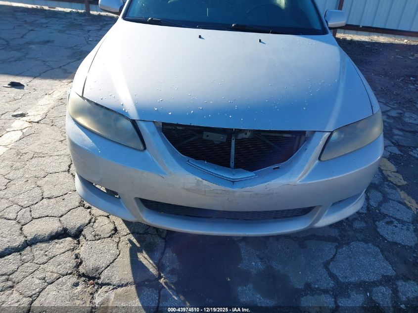 2004 Mazda Mazda6 S VIN: 1YVFP84D345N60440 Lot: 43974510