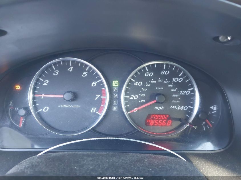 2004 Mazda Mazda6 S VIN: 1YVFP84D345N60440 Lot: 43974510