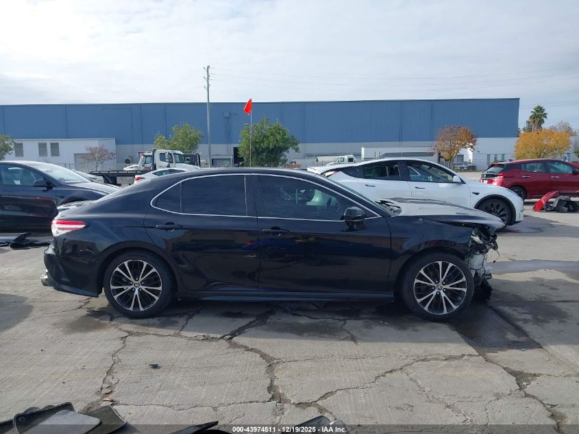 2020 Toyota Camry Se VIN: 4T1G11AK3LU361152 Lot: 43974511
