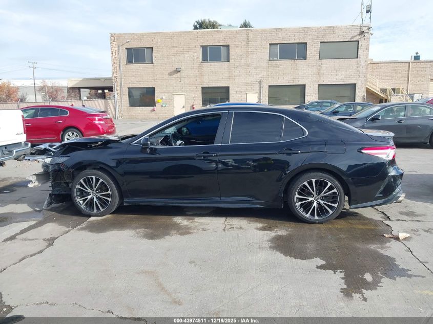 2020 Toyota Camry Se VIN: 4T1G11AK3LU361152 Lot: 43974511