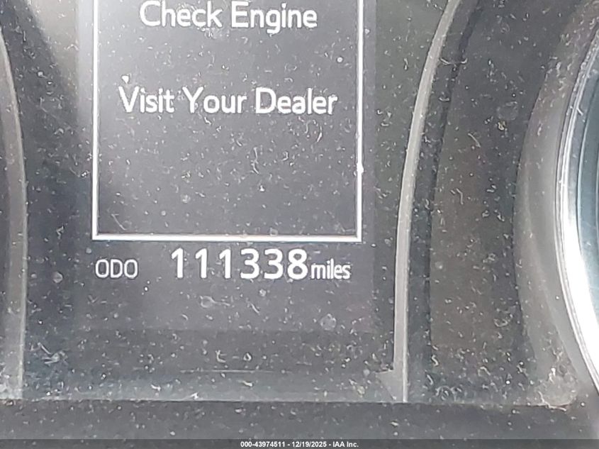 2020 Toyota Camry Se VIN: 4T1G11AK3LU361152 Lot: 43974511