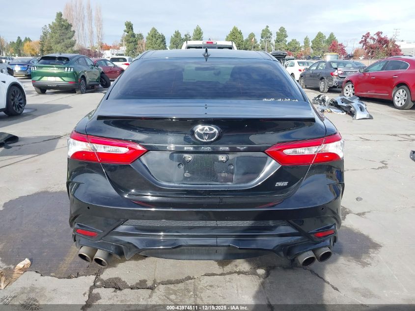 2020 Toyota Camry Se VIN: 4T1G11AK3LU361152 Lot: 43974511