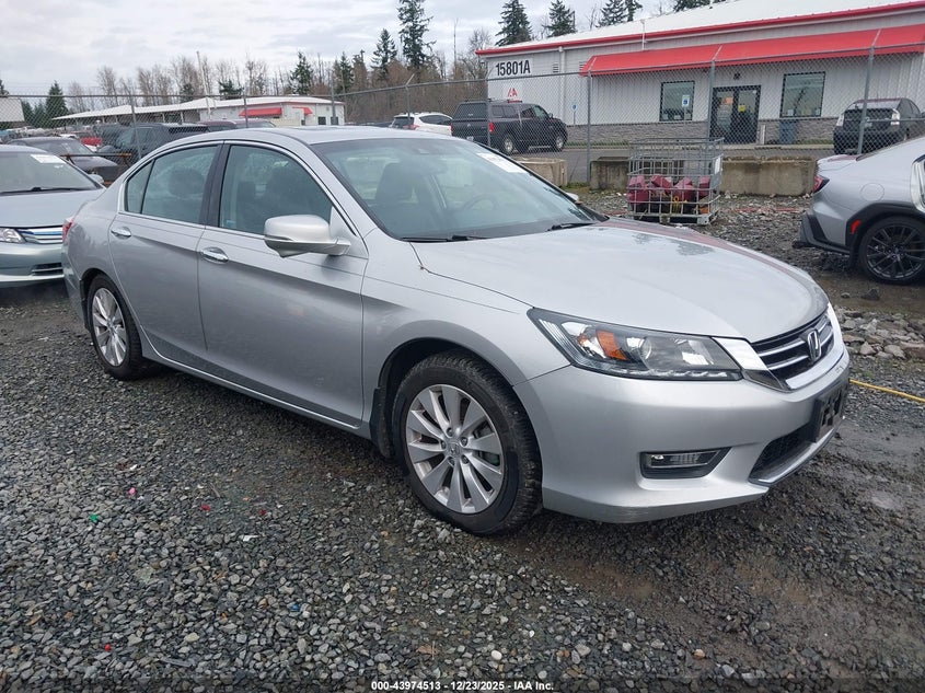 1HGCR3F86DA042644 2013 Honda Accord Ex-L V-6 auction photo 1