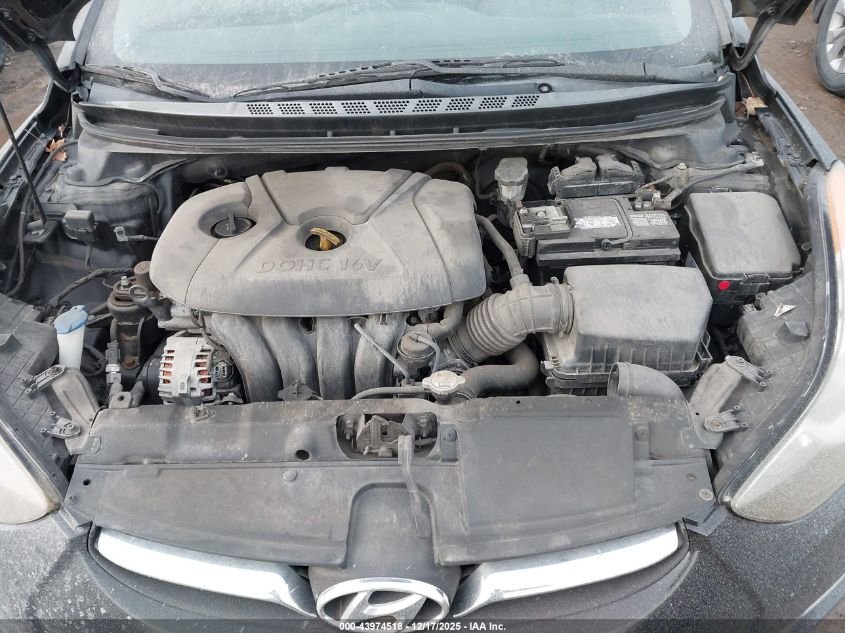 2013 Hyundai Elantra Gls VIN: 5NPDH4AE7DH398120 Lot: 43974518