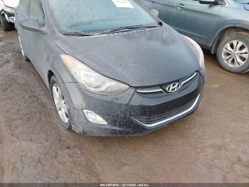 2013 Hyundai Elantra Gls VIN: 5NPDH4AE7DH398120 Lot: 43974518