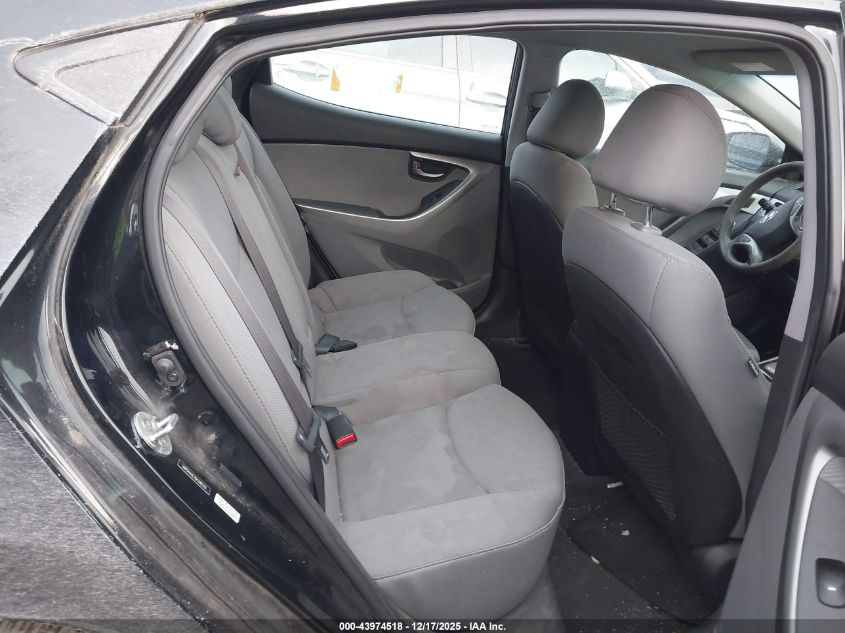 2013 Hyundai Elantra Gls VIN: 5NPDH4AE7DH398120 Lot: 43974518