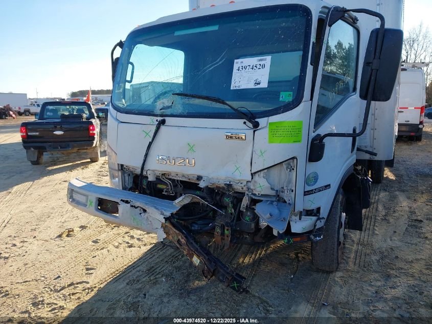 2016 Isuzu Npr Dsl Reg At VIN: JALC4W162G7000203 Lot: 43974520