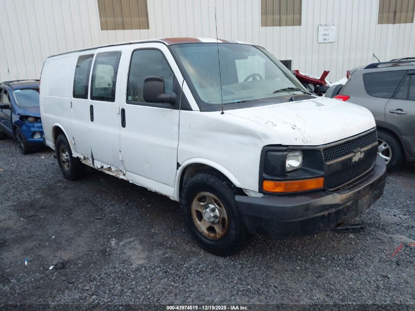 2005 Chevrolet Express VIN: 1GNFG15T851143916 Lot: 43974519