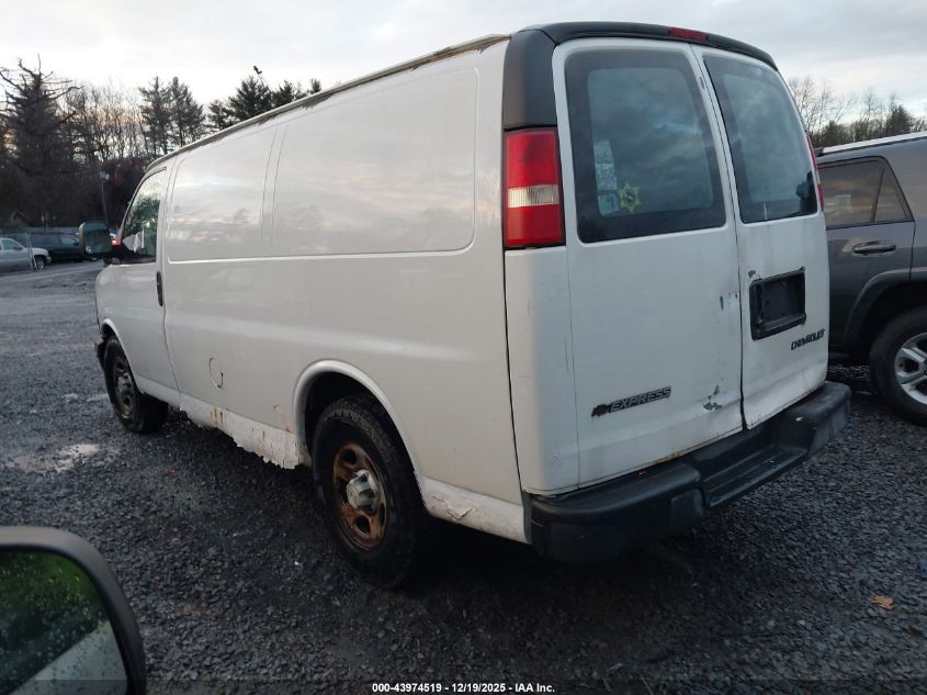 2005 Chevrolet Express VIN: 1GNFG15T851143916 Lot: 43974519