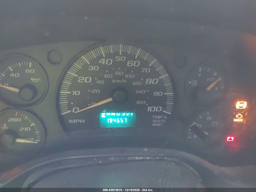 2005 Chevrolet Express VIN: 1GNFG15T851143916 Lot: 43974519