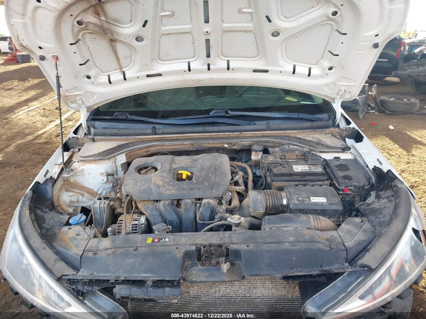 2019 Hyundai Elantra Se VIN: 5NPD74LF4KH429765 Lot: 43974522