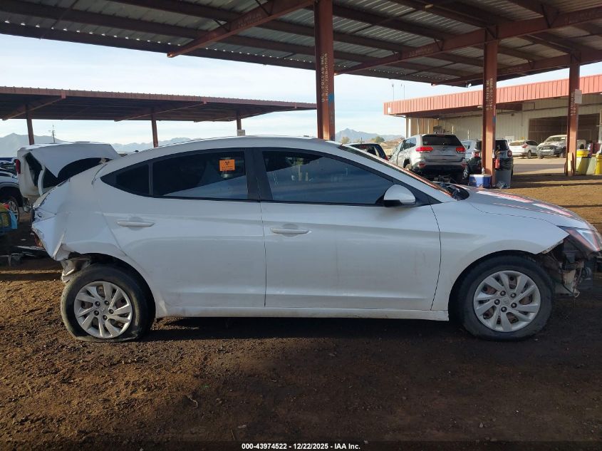 2019 Hyundai Elantra Se VIN: 5NPD74LF4KH429765 Lot: 43974522