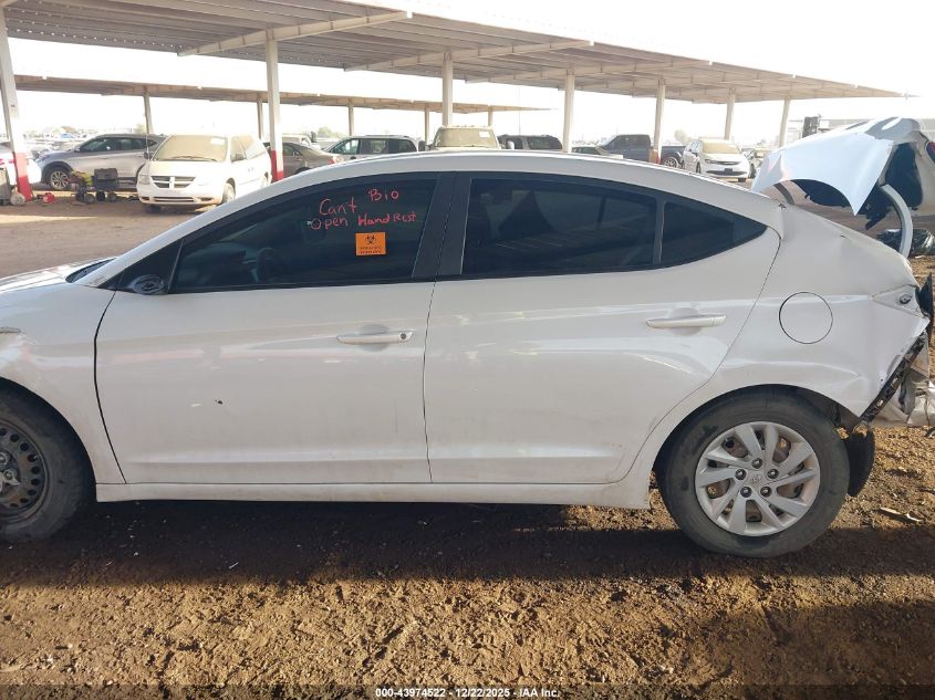 2019 Hyundai Elantra Se VIN: 5NPD74LF4KH429765 Lot: 43974522