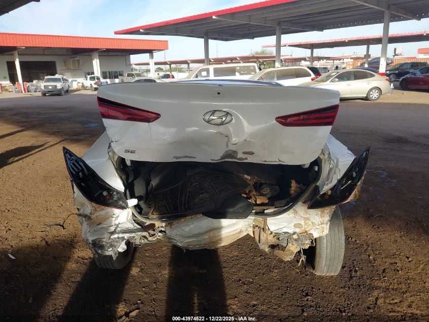 2019 Hyundai Elantra Se VIN: 5NPD74LF4KH429765 Lot: 43974522