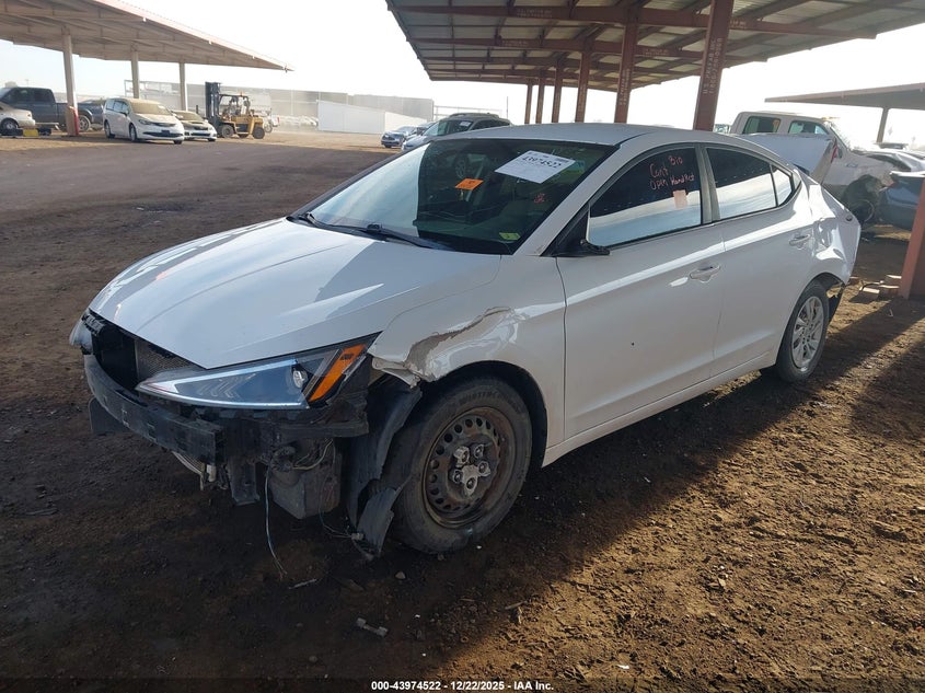 2019 Hyundai Elantra Se