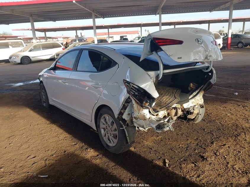 2019 Hyundai Elantra Se