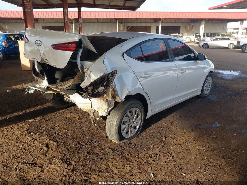 2019 Hyundai Elantra Se